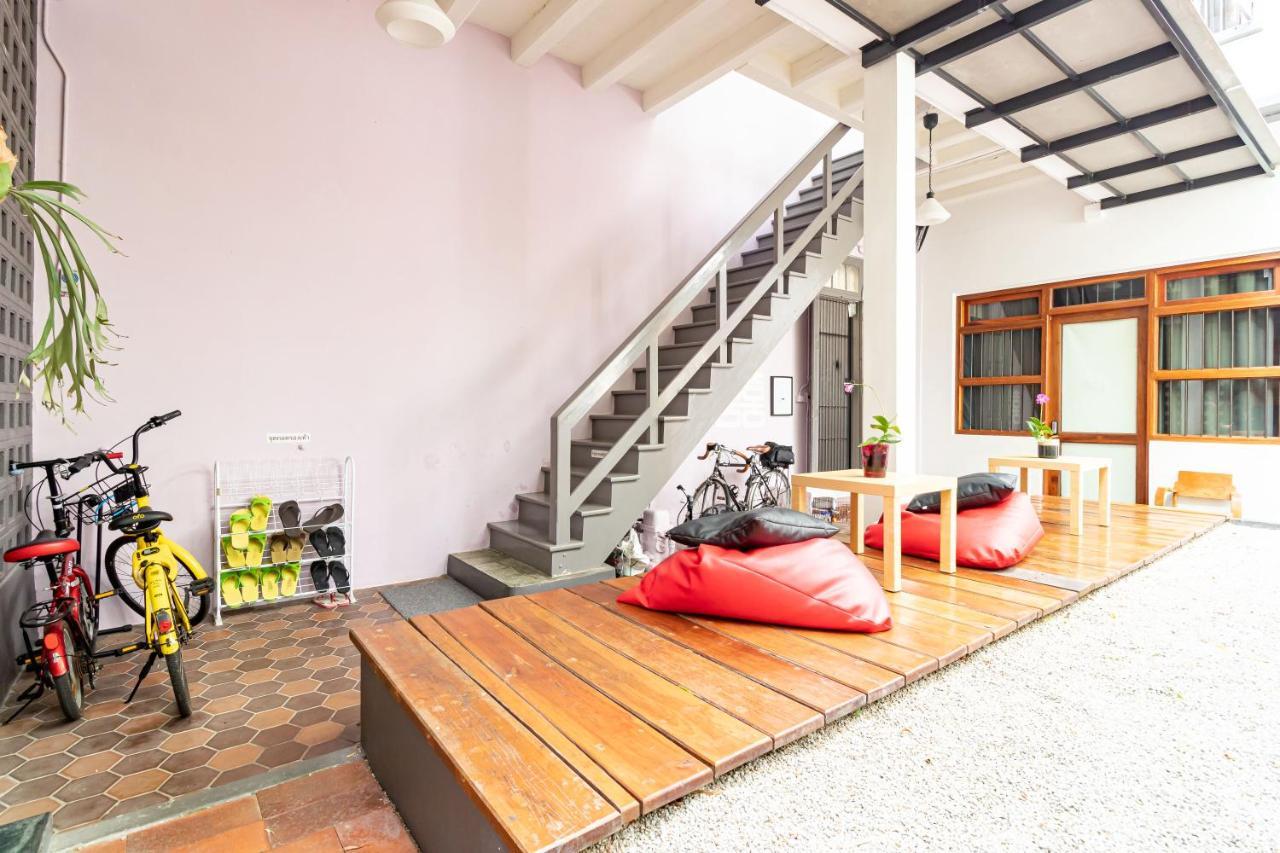 Yu Cafe Hostel Songkhla Exterior foto